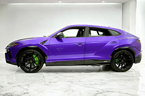 Used 2024 Lamborghini Urus S for sale $269,000 at F.C. Kerbeck Aston Martin in Palmyra NJ 08065 3