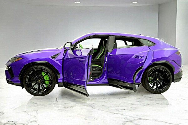 Used 2024 Lamborghini Urus S for sale $269,000 at F.C. Kerbeck Aston Martin in Palmyra NJ 08065 4
