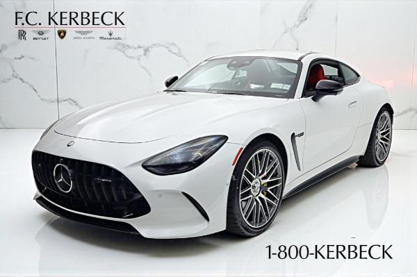 Used 2024 Mercedes-Benz AMG GT 55 Coupe for sale $125,000 at F.C. Kerbeck Aston Martin in Palmyra NJ 08065 2