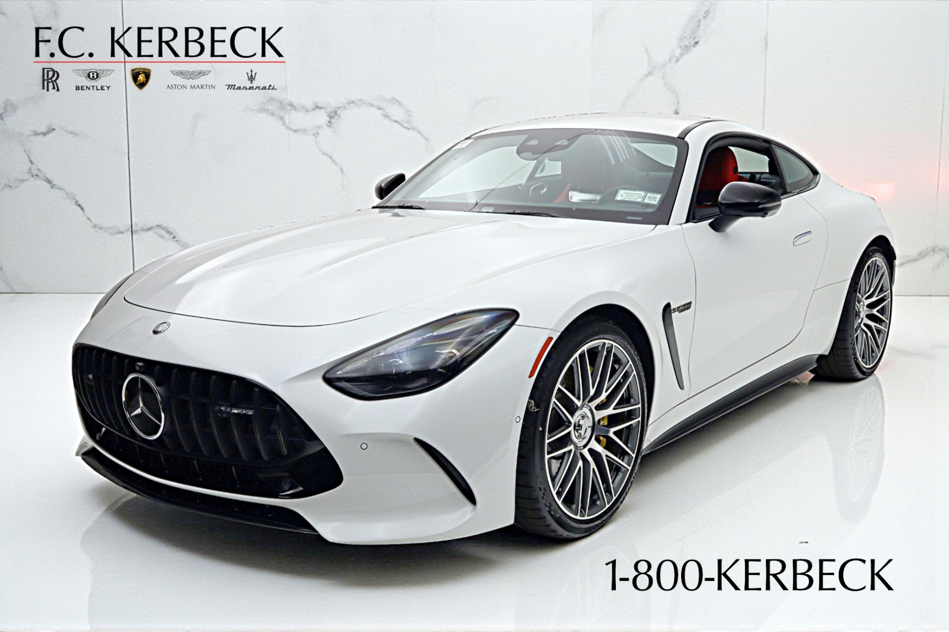 Used 2024 Mercedes-Benz AMG GT 55 Coupe for sale $125,000 at F.C. Kerbeck Aston Martin in Palmyra NJ 08065 2