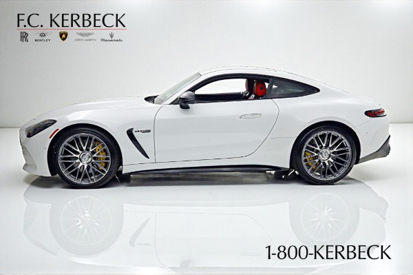 Used 2024 Mercedes-Benz AMG GT 55 Coupe for sale $125,000 at F.C. Kerbeck Aston Martin in Palmyra NJ 08065 3