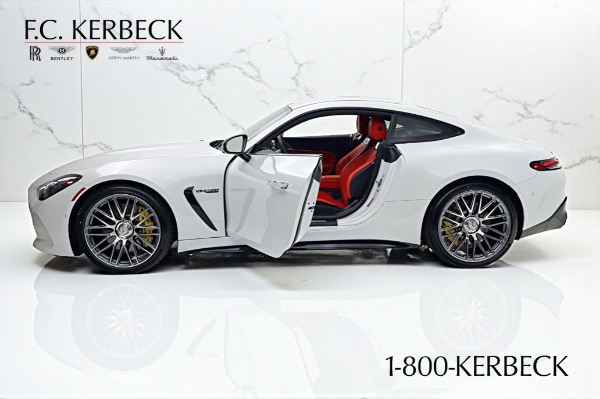 Used 2024 Mercedes-Benz AMG GT 55 Coupe for sale $125,000 at F.C. Kerbeck Aston Martin in Palmyra NJ 08065 4