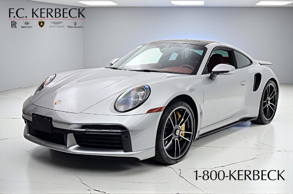 Used 2021 Porsche 911 Turbo S for sale $255,000 at F.C. Kerbeck Aston Martin in Palmyra NJ 08065 2