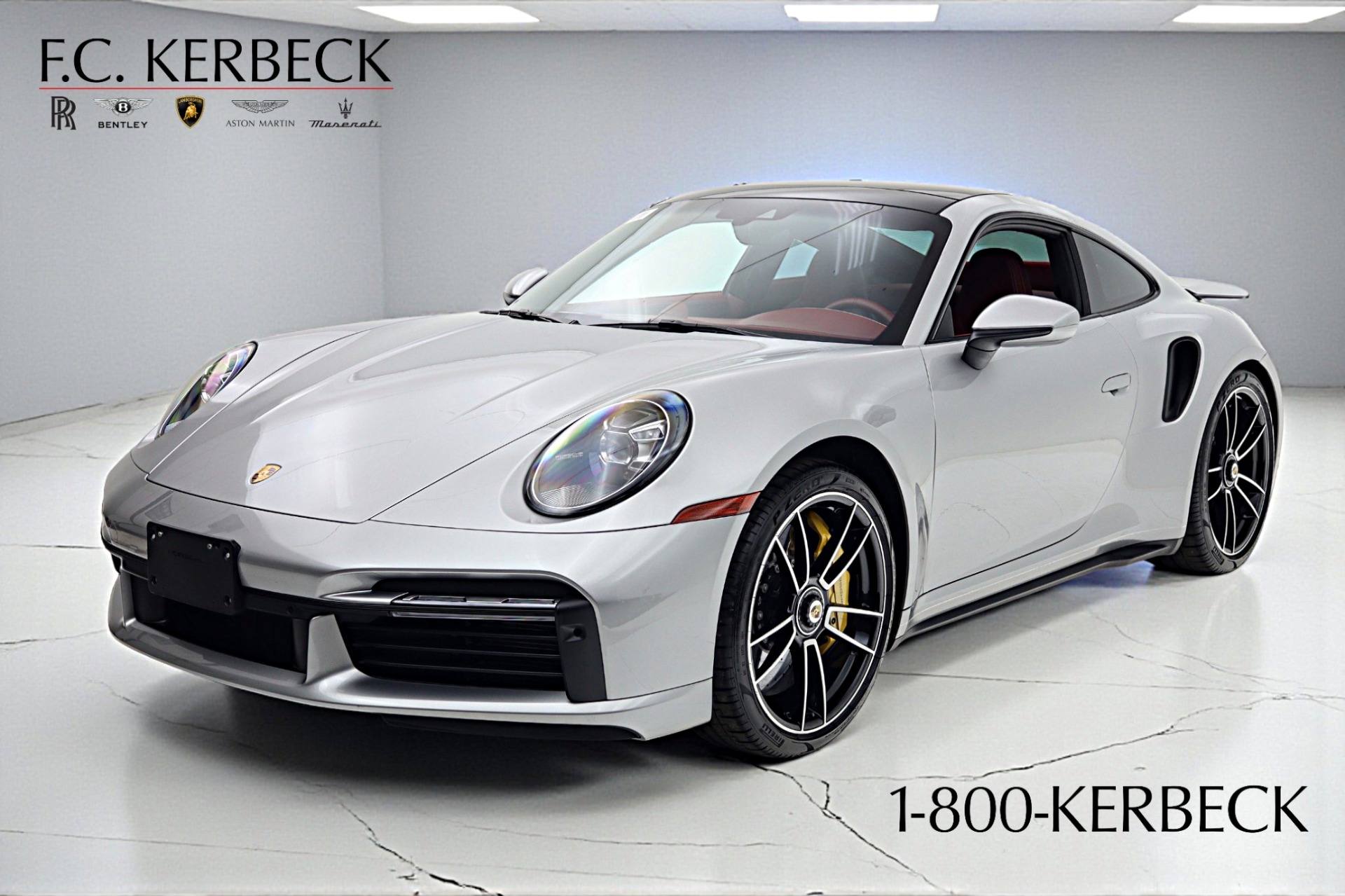 Used 2021 Porsche 911 Turbo S for sale $255,000 at F.C. Kerbeck Aston Martin in Palmyra NJ 08065 2