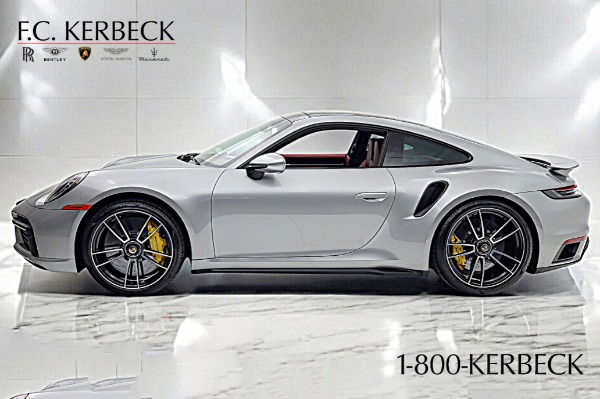 Used 2021 Porsche 911 Turbo S for sale $255,000 at F.C. Kerbeck Aston Martin in Palmyra NJ 08065 3
