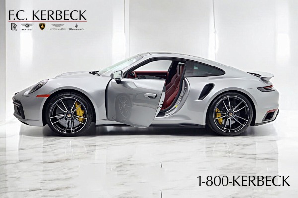 Used 2021 Porsche 911 Turbo S for sale $255,000 at F.C. Kerbeck Aston Martin in Palmyra NJ 08065 4