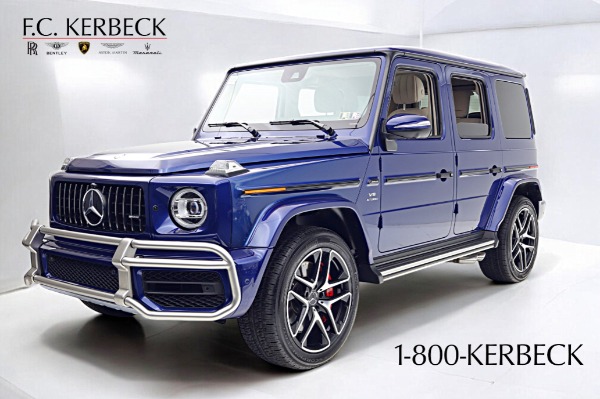 Used 2019 Mercedes-Benz G-Class AMG G 63 for sale $149,000 at F.C. Kerbeck Aston Martin in Palmyra NJ 08065 2