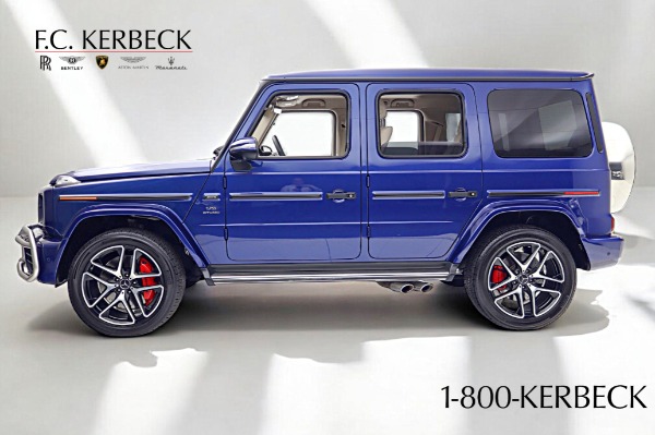 Used 2019 Mercedes-Benz G-Class AMG G 63 for sale $149,000 at F.C. Kerbeck Aston Martin in Palmyra NJ 08065 3
