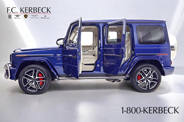 Used 2019 Mercedes-Benz G-Class AMG G 63 for sale $149,000 at F.C. Kerbeck Aston Martin in Palmyra NJ 08065 4