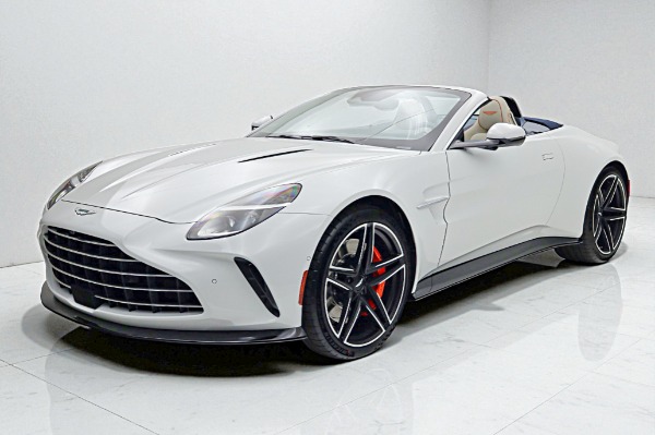 New 2026 Aston Martin Vantage Roadster for sale $260,000 at F.C. Kerbeck Aston Martin in Palmyra NJ 08065 2