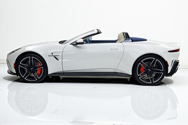 New 2026 Aston Martin Vantage Roadster for sale $260,000 at F.C. Kerbeck Aston Martin in Palmyra NJ 08065 3