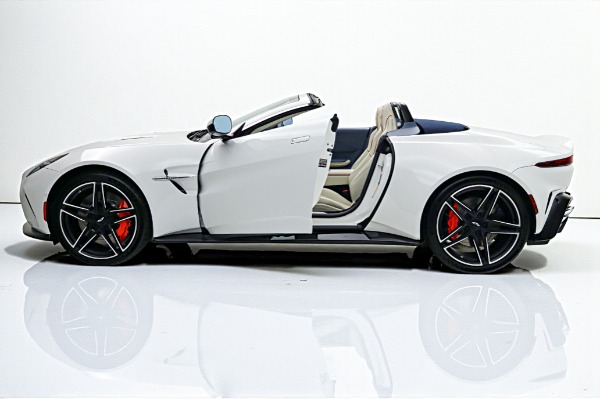 New 2026 Aston Martin Vantage Roadster for sale $260,000 at F.C. Kerbeck Aston Martin in Palmyra NJ 08065 4