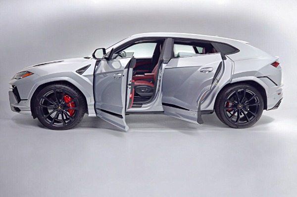 Used 2023 Lamborghini Urus S/LEASE OPTIONS AVAILABLE for sale $239,000 at F.C. Kerbeck Aston Martin in Palmyra NJ 08065 4