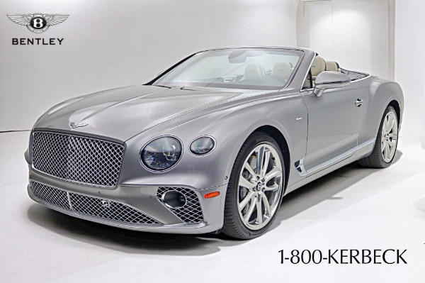 Used 2023 Bentley Continental GTC Azure V8/LEASE OPTIONS AVAILABLE for sale $239,000 at F.C. Kerbeck Aston Martin in Palmyra NJ 08065 2