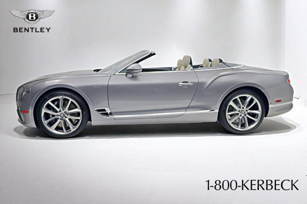 Used 2023 Bentley Continental GTC Azure V8/LEASE OPTIONS AVAILABLE for sale $239,000 at F.C. Kerbeck Aston Martin in Palmyra NJ 08065 3