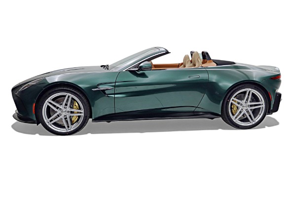 New 2026 Aston Martin Vantage Roadster for sale $241,600 at F.C. Kerbeck Aston Martin in Palmyra NJ 08065 3