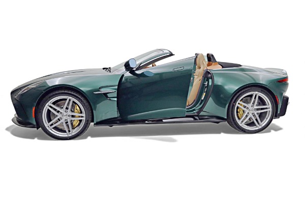 New 2026 Aston Martin Vantage Roadster for sale $241,600 at F.C. Kerbeck Aston Martin in Palmyra NJ 08065 4