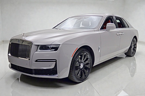 Used 2022 Rolls-Royce Ghost Ghost for sale $275,000 at F.C. Kerbeck Aston Martin in Palmyra NJ 08065 2