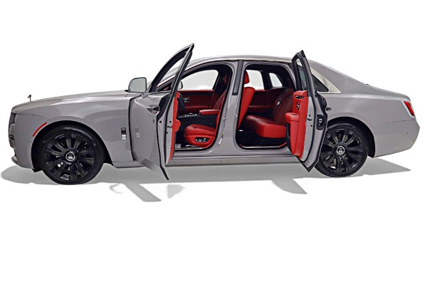 Used 2022 Rolls-Royce Ghost for sale $289,000 at F.C. Kerbeck Aston Martin in Palmyra NJ 08065 4