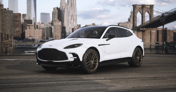 New 2026 Aston Martin DBX S IN-TRANSIT for sale $310,700 at F.C. Kerbeck Aston Martin in Palmyra NJ 08065 2