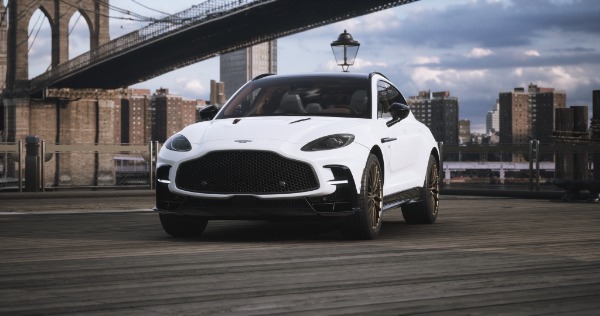 New 2026 Aston Martin DBX S IN-TRANSIT for sale $310,700 at F.C. Kerbeck Aston Martin in Palmyra NJ 08065 3