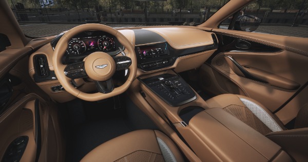 New 2026 Aston Martin DBX S IN-TRANSIT for sale $310,700 at F.C. Kerbeck Aston Martin in Palmyra NJ 08065 4