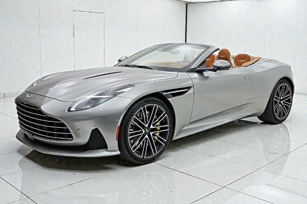 New 2026 Aston Martin DB12 Volante for sale Sold at F.C. Kerbeck Aston Martin in Palmyra NJ 08065 2