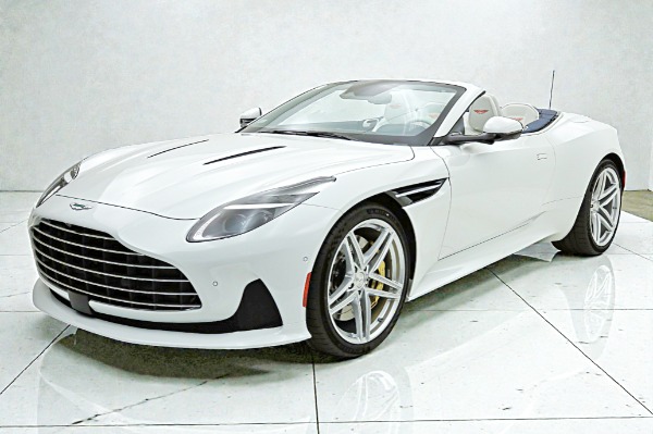 New New 2026 Aston Martin DB12 Volante for sale $331,200 at F.C. Kerbeck Aston Martin in Palmyra NJ