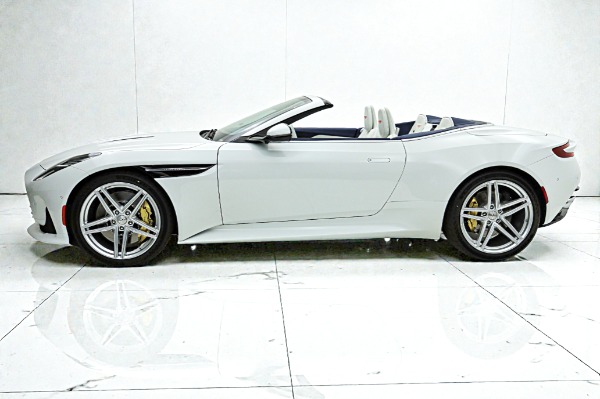 New 2026 Aston Martin DB12 Volante for sale $331,200 at F.C. Kerbeck Aston Martin in Palmyra NJ 08065 3