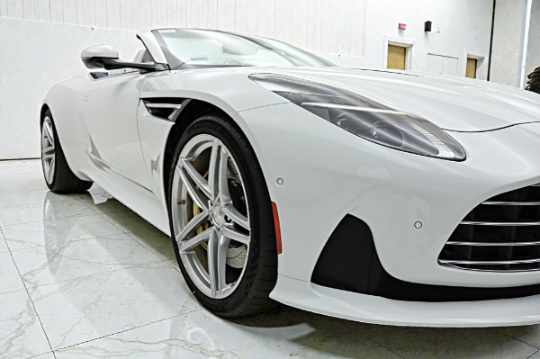 New 2026 Aston Martin DB12 Volante for sale $331,200 at F.C. Kerbeck Aston Martin in Palmyra NJ 08065 4
