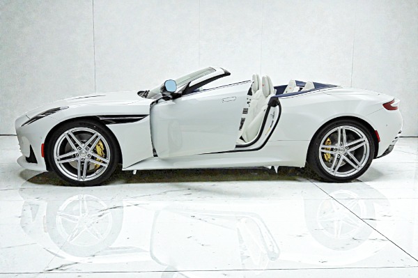 Used 2026 Aston Martin DB12 Volante for sale $299,000 at F.C. Kerbeck Aston Martin in Palmyra NJ 08065 4