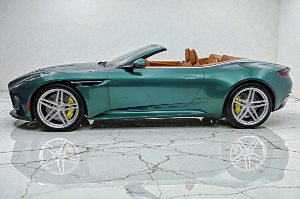 New 2026 Aston Martin DB12 Volante for sale $334,600 at F.C. Kerbeck Aston Martin in Palmyra NJ 08065 3