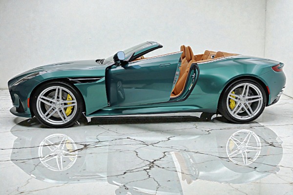 New 2026 Aston Martin DB12 Volante for sale $334,600 at F.C. Kerbeck Aston Martin in Palmyra NJ 08065 4