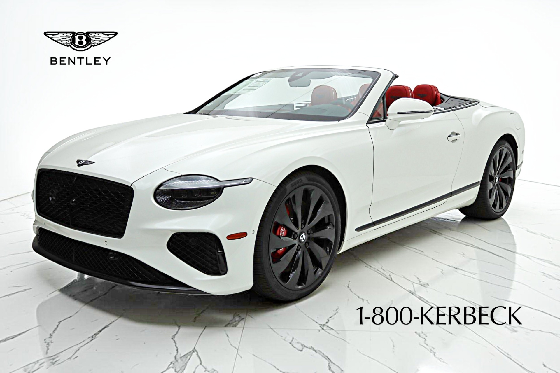 New 2026 Bentley Continental GTC for sale $359,655 at F.C. Kerbeck Aston Martin in Palmyra NJ 08065 2