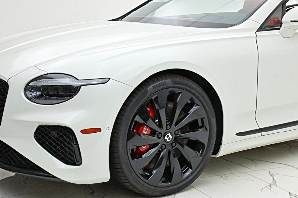 New 2026 Bentley Continental GTC for sale $359,655 at F.C. Kerbeck Aston Martin in Palmyra NJ 08065 3