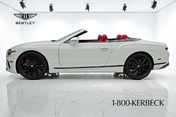 New 2026 Bentley Continental GTC for sale $359,655 at F.C. Kerbeck Aston Martin in Palmyra NJ 08065 4