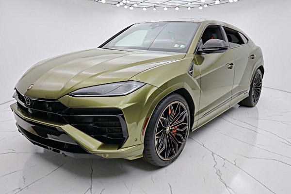 Used 2026 Lamborghini URUS SE for sale $309,000 at F.C. Kerbeck Aston Martin in Palmyra NJ 08065 4