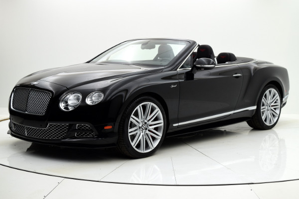 Used 2015 Bentley Continental GT Speed Convertible for sale Sold at F.C. Kerbeck Aston Martin in Palmyra NJ 08065 3