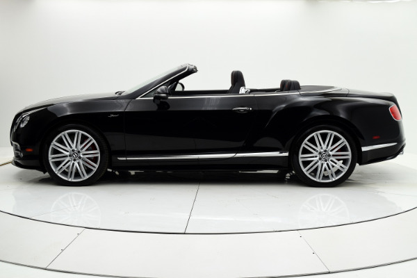 Used 2015 Bentley Continental GT Speed Convertible for sale Sold at F.C. Kerbeck Aston Martin in Palmyra NJ 08065 4