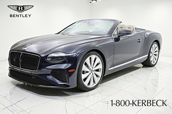 2026 Bentley Continental GTC Base