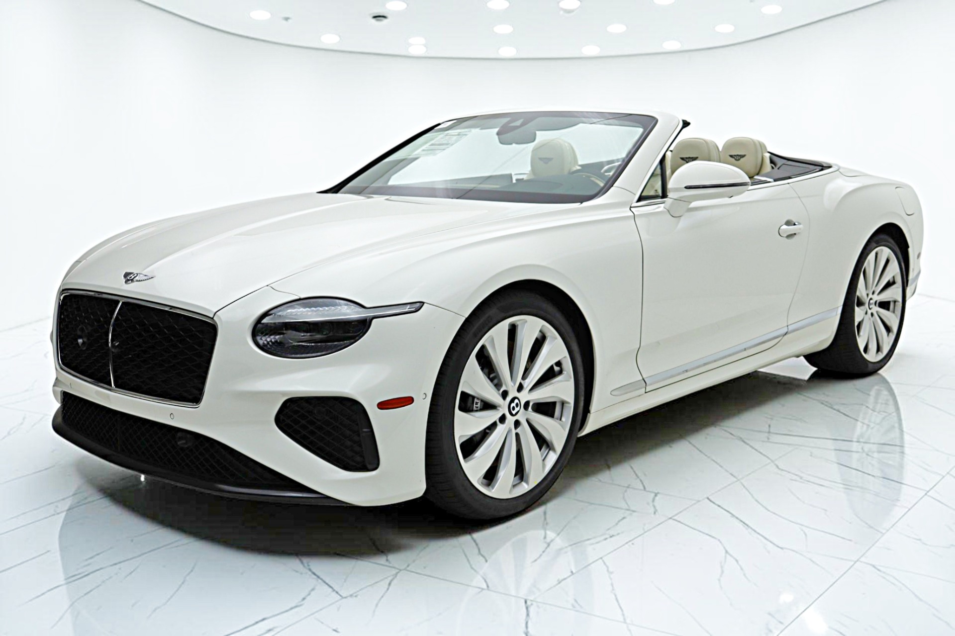 New 2026 Bentley Continental GTC for sale $349,965 at F.C. Kerbeck Aston Martin in Palmyra NJ 08065 2