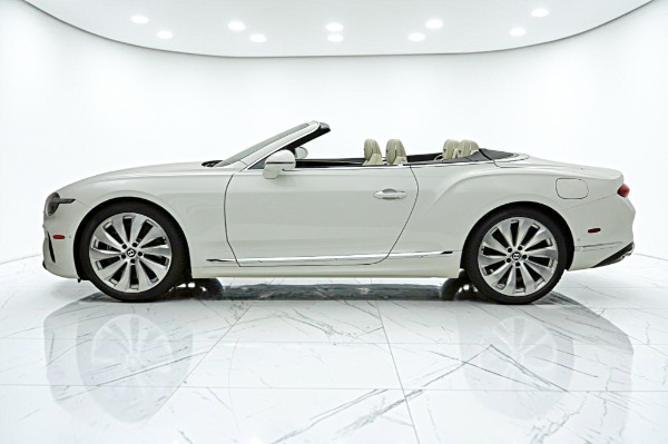New 2026 Bentley Continental GTC for sale $349,965 at F.C. Kerbeck Aston Martin in Palmyra NJ 08065 3
