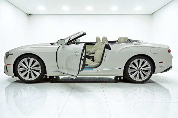 New 2026 Bentley Continental GTC for sale $349,965 at F.C. Kerbeck Aston Martin in Palmyra NJ 08065 4