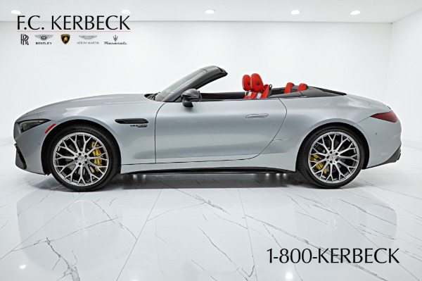 Used 2024 Mercedes-Benz SL-Class AMG SL 63 Roadster for sale $154,000 at F.C. Kerbeck Aston Martin in Palmyra NJ 08065 3