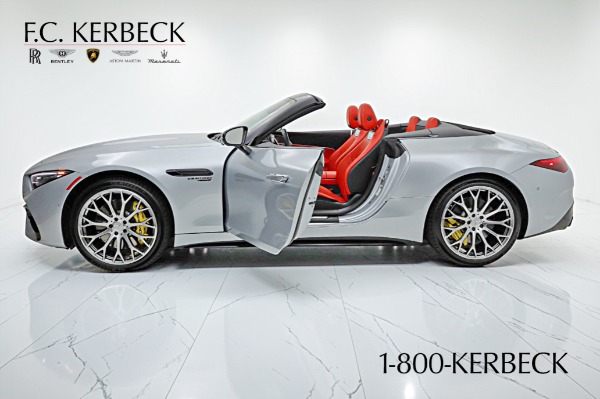 Used 2024 Mercedes-Benz SL-Class AMG SL 63 Roadster for sale $154,000 at F.C. Kerbeck Aston Martin in Palmyra NJ 08065 4