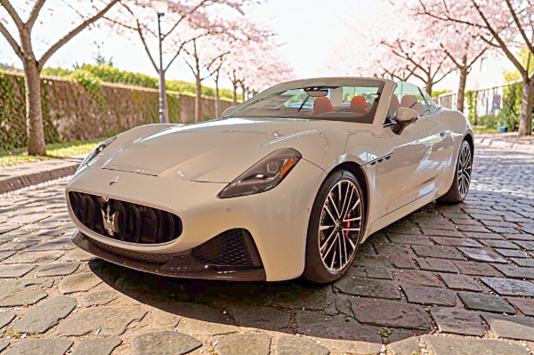 Used Used 2026 Maserati GranCabrio for sale $168,755 at F.C. Kerbeck Aston Martin in Palmyra NJ