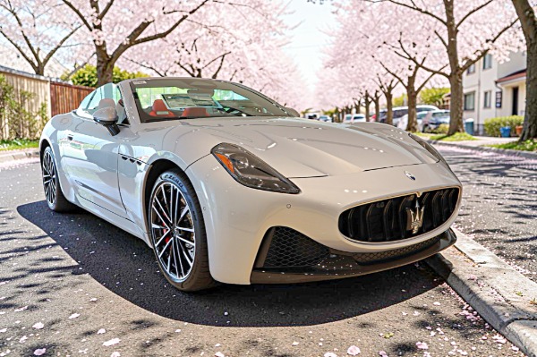 Used 2026 Maserati GranCabrio for sale $168,755 at F.C. Kerbeck Aston Martin in Palmyra NJ 08065 3