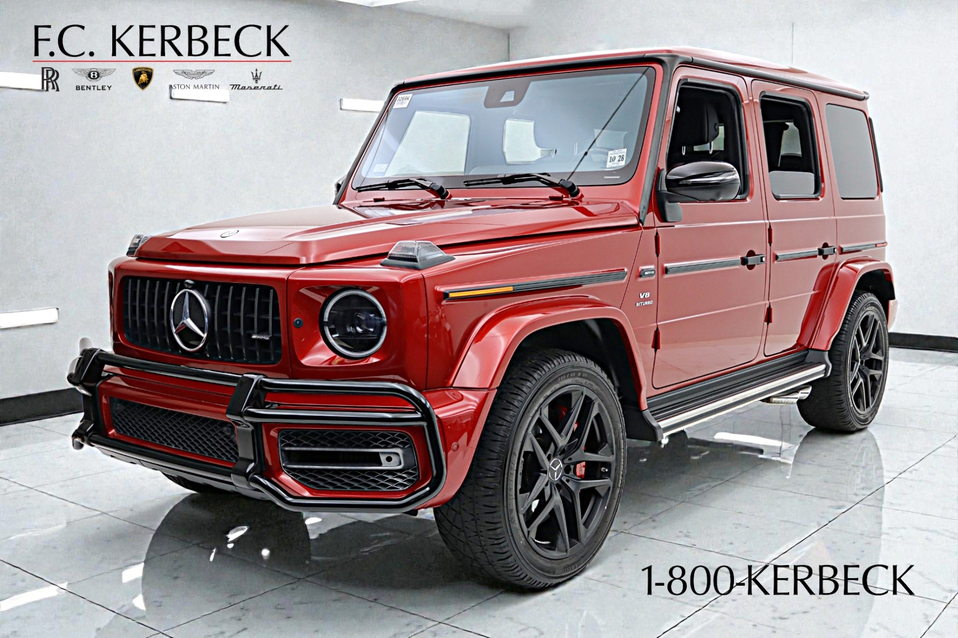 Used 2023 Mercedes-Benz G-Class AMG G 63 for sale $189,000 at F.C. Kerbeck Aston Martin in Palmyra NJ 08065 2