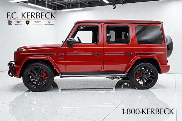 Used 2023 Mercedes-Benz G-Class AMG G 63 for sale $189,000 at F.C. Kerbeck Aston Martin in Palmyra NJ 08065 3