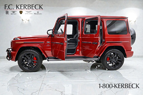 Used 2023 Mercedes-Benz G-Class AMG G 63 for sale $189,000 at F.C. Kerbeck Aston Martin in Palmyra NJ 08065 4